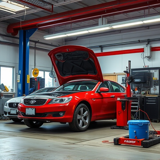vehicle repair shop