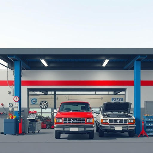 vehicle repair shop