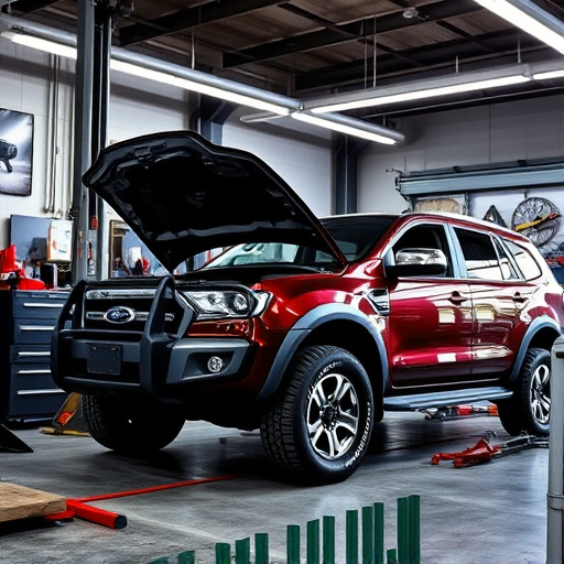 vehicle repair shop