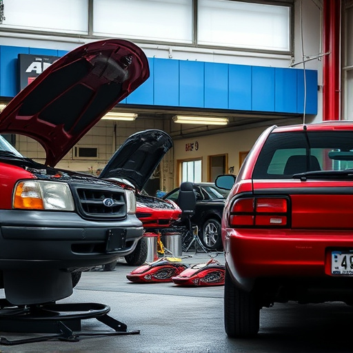 vehicle repair shop