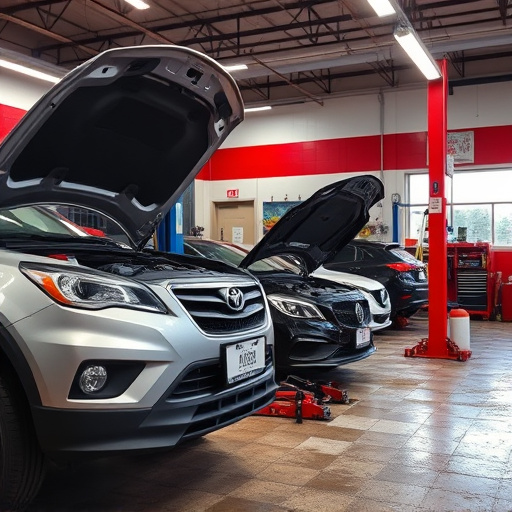 vehicle repair shop