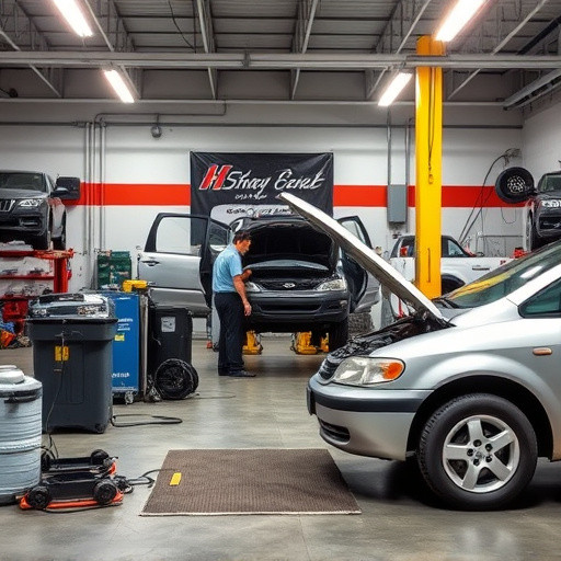 vehicle repair shop