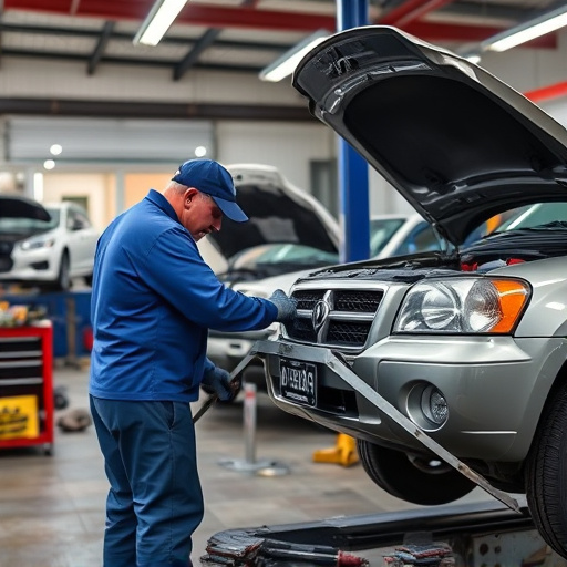vehicle repair shop