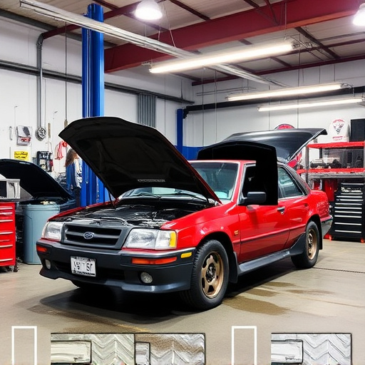 vehicle repair shop