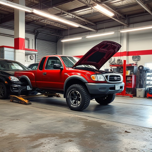 vehicle repair shop