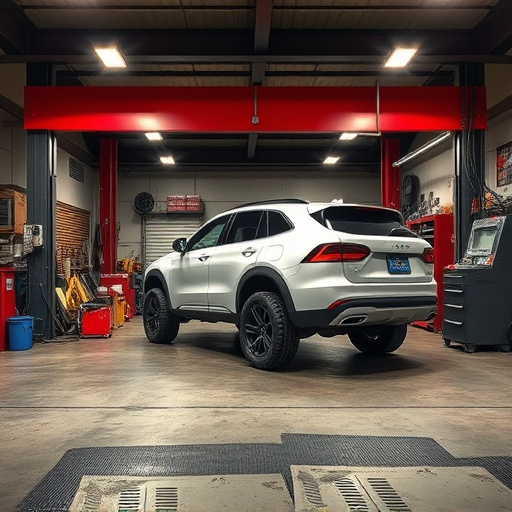 vehicle repair shop