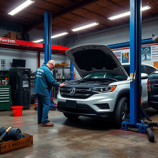 vehicle repair shop