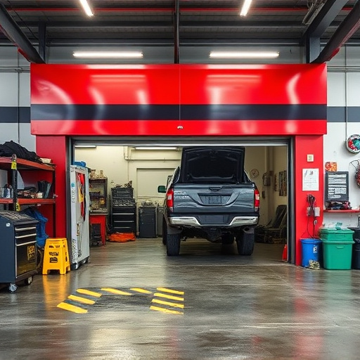 vehicle repair shop