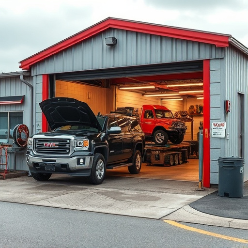 vehicle repair shop
