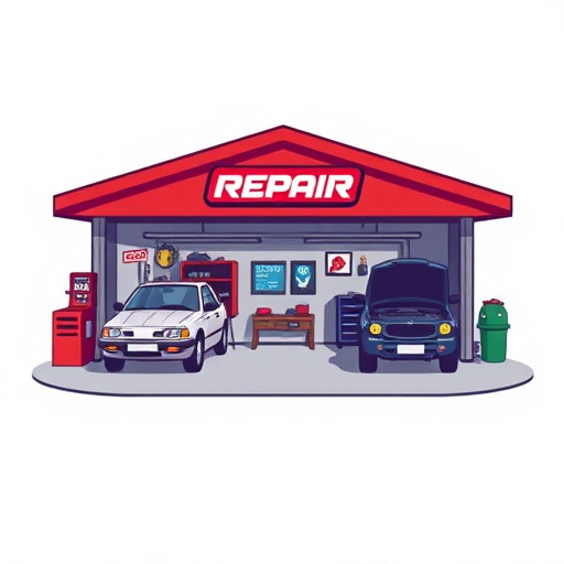 vehicle repair shop