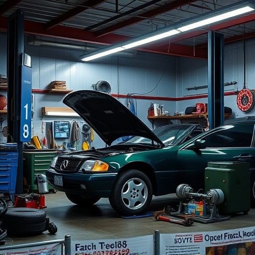 vehicle repair shop