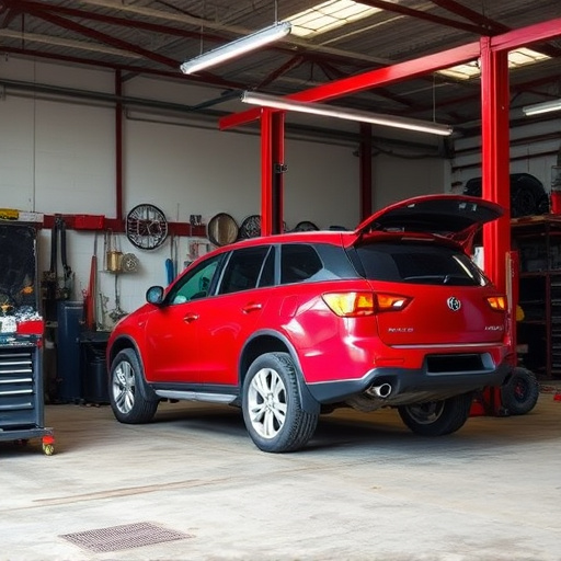 vehicle repair shop