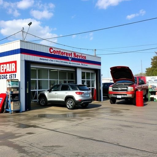 vehicle repair shop