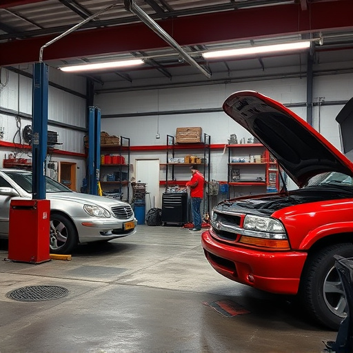 vehicle repair shop