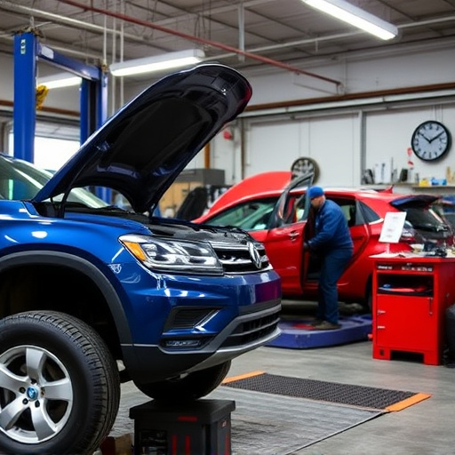 vehicle repair shop