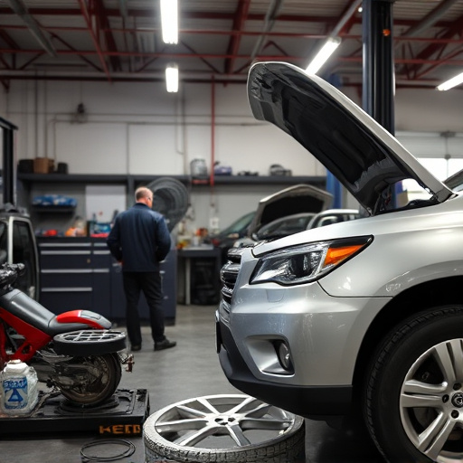 vehicle repair shop
