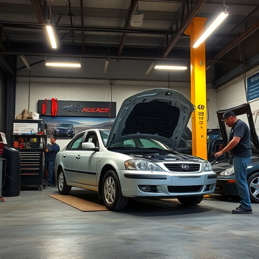 vehicle repair shop