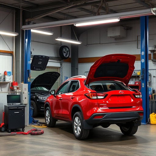 vehicle repair shop