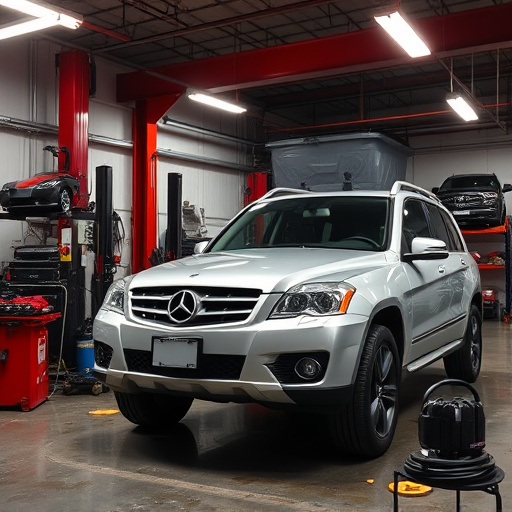 vehicle repair shop