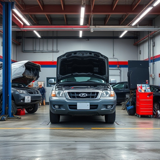 vehicle repair shop