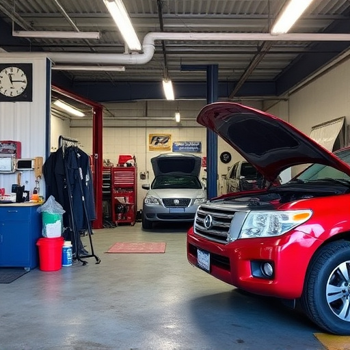 vehicle repair shop