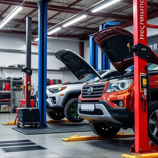 vehicle repair shop