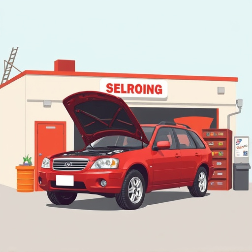 vehicle repair shop