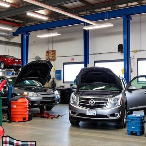 vehicle repair shop