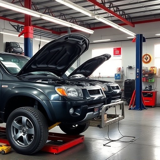 vehicle repair shop
