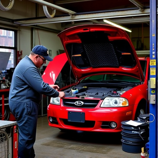 vehicle repair shop