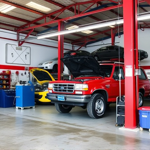 vehicle repair shop