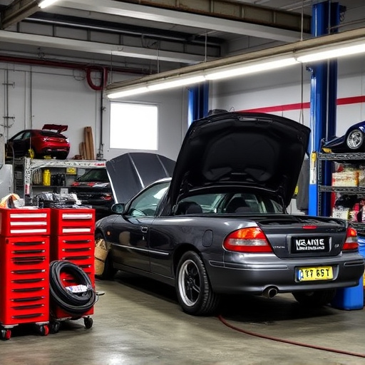 vehicle repair shop