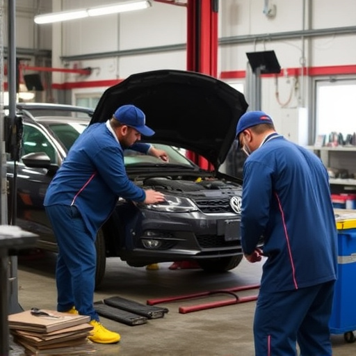 vehicle repair shop