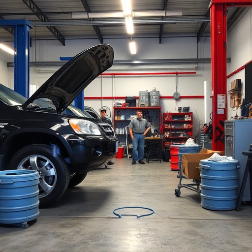vehicle repair shop