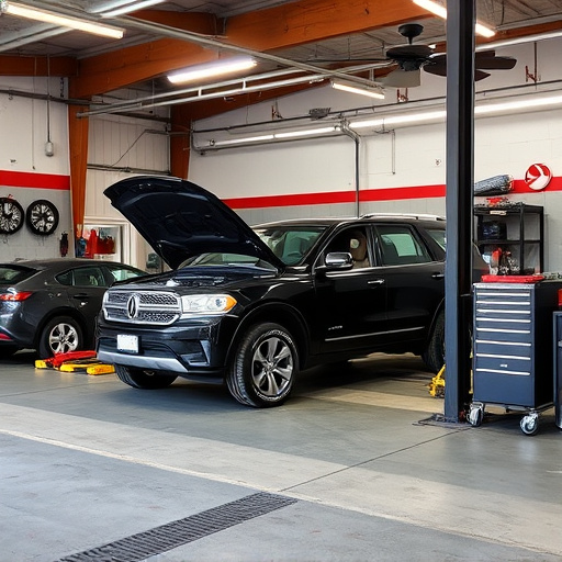 vehicle repair shop