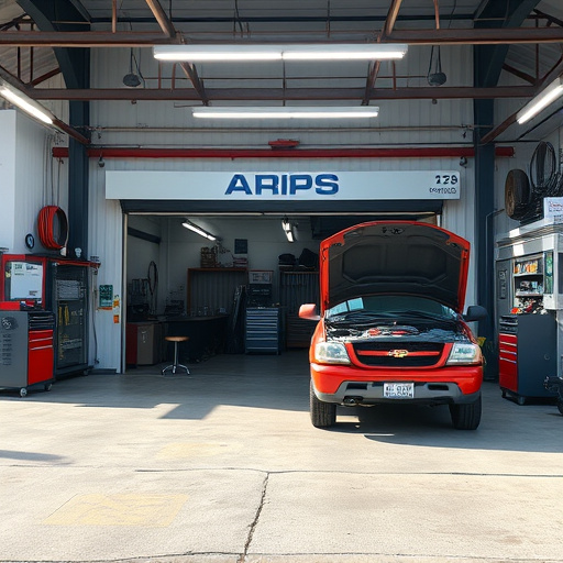 vehicle repair shop