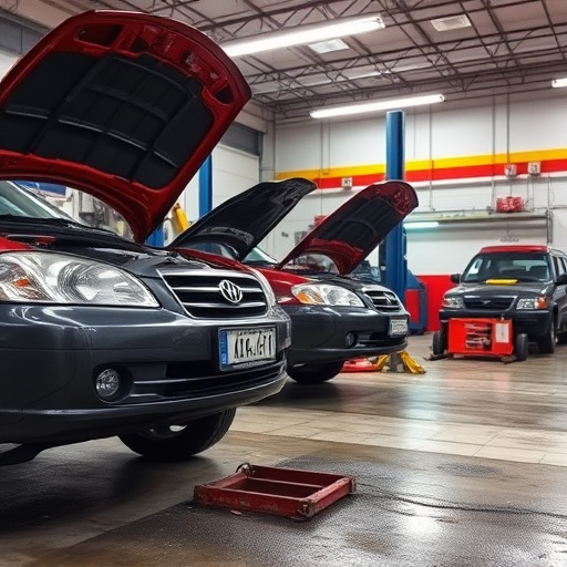 vehicle repair shop
