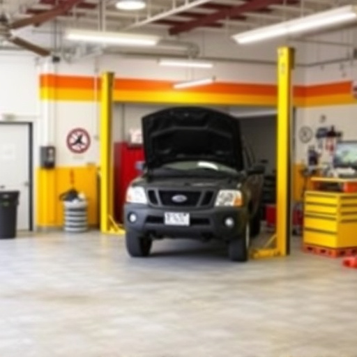 vehicle repair shop