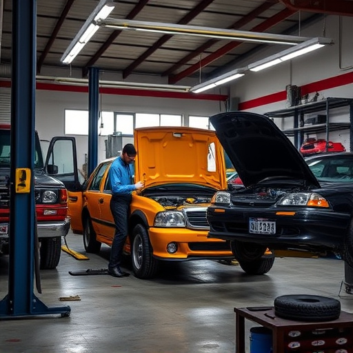 vehicle repair shop