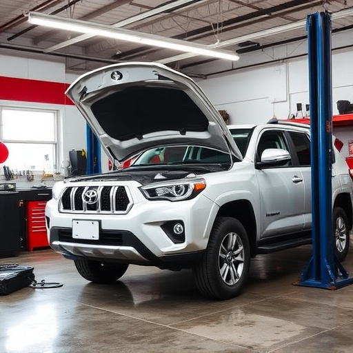 vehicle repair shop