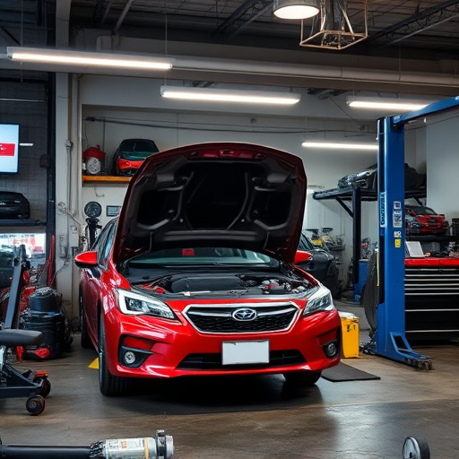 vehicle repair shop