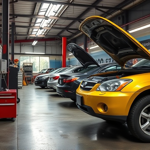 vehicle repair shop