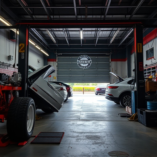 vehicle repair shop