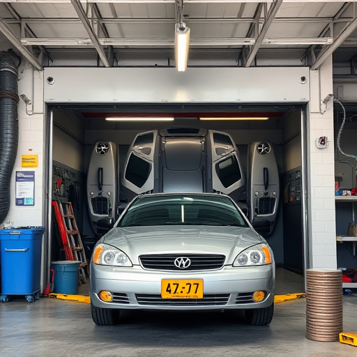 vehicle repair shop