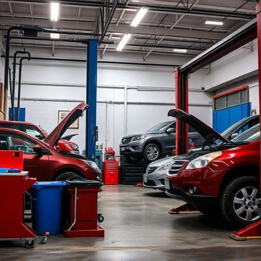 vehicle repair shop