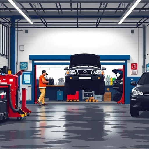 vehicle repair shop