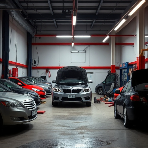 vehicle repair shop