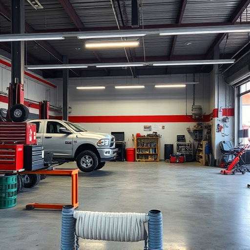 vehicle repair shop