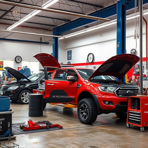 vehicle repair shop