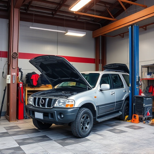 vehicle repair shop